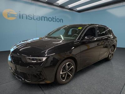 Gebraucht Opel Astra 131 PS (96 kW) 2025 Schwarz Kombi