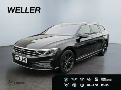 Brugt VW Passat R-line 200 HK (147 kW) 2023 Sort Stationcar