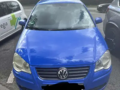 Gebraucht VW Polo United 60 PS (44 kW) 2009 Blau Kleinwagen
