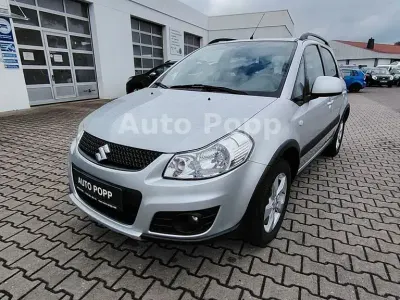 Gebraucht Suzuki SX4 Comfort 120 PS (88 kW) 2010 Silber SUV