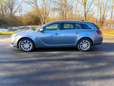 Gebraucht Opel Insignia 136 PS (100 kW) 2015 Grau Kombi