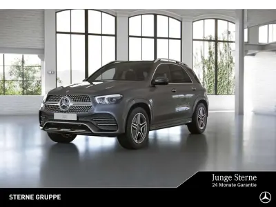 Używany Mercedes GLE350 AMG 320 KM (235 kW) 2022 Szary SUV