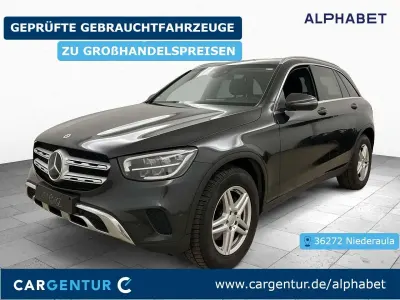 Gebraucht Mercedes GLC220 194 PS (142 kW) 2022 Grau SUV