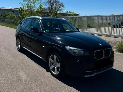 Second-hand BMW X1 xLine 150 CP (110 kW) 2011 Negru SUV