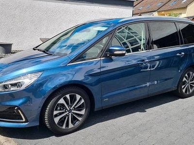 Gebraucht Ford Galaxy Titanium 190 PS (139 kW) 2020 Blau Van / Kleinbus