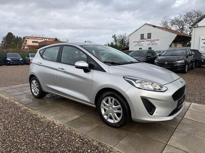 Brugt Ford Fiesta Cool & Connect 71 HK (52 kW) 2017 Sølv Hatchback