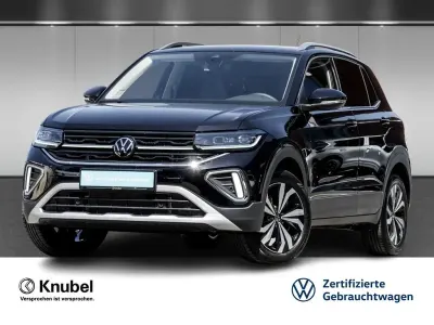 Gebraucht VW T-Cross Style 150 PS (110 kW) 2026 Schwarz SUV
