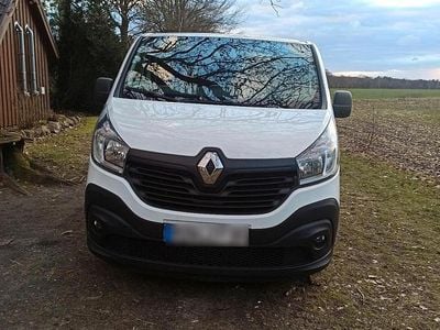 Gebraucht Renault Trafic 125 PS (91 kW) 2019 Weiß Van / Kleinbus
