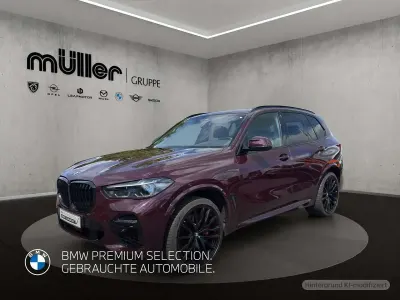 Gebraucht BMW X5 M 530 PS (389 kW) 2022 Bmw individual ametrin SUV