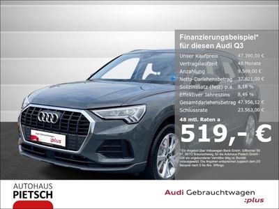 gebraucht Audi Q3 45 TFSI e - AHK LED Sportpaket Bluetooth Navi