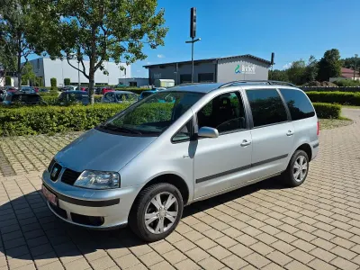 Gebraucht Seat Alhambra