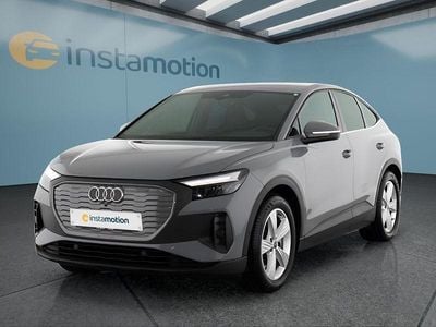 Gebraucht Audi Q4 Sportback e-tron 150 kW (204 PS) 2022 Grau SUV