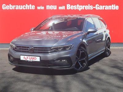 Second-hand VW Passat R-line 280 CP (205 kW) 2022 Argintiu Break
