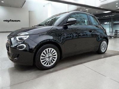 Gebraucht Fiat 500e 86 kW (118 PS) 2023 Nero profondo/cattivo/kyalami/ Kleinwagen