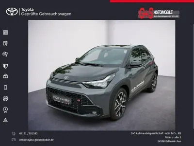 Gebraucht Toyota Aygo X Sport 116 PS (85 kW) 2026 Grau SUV