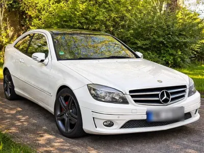 Gebraucht Mercedes CLC220 150 PS (110 kW) 2008 Weiß Kleinwagen