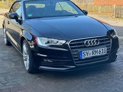 Gebraucht Audi A3 Cabriolet S-Line 140 PS (102 kW) 2014 Schwarz Cabrio