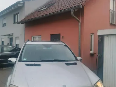 Używany Mercedes ML500 2005 Srebrny SUV