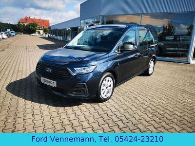 Neu Ford Tourneo Trend 116 PS (85 kW) 2025 Blau Van / Kleinbus
