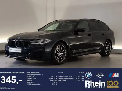 Gebraucht BMW 540 M Sport 340 PS (250 kW) 2023 Schwarz Kombi