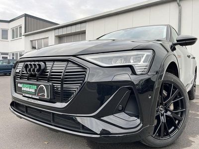 Usata Audi e-tron S-Line 230 kW (313 CV) 2022 Nero SUV