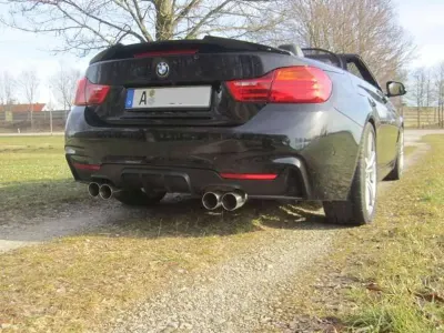 Gebraucht BMW 428 M Sport 245 PS (180 kW) 2014 Schwarz Cabrio