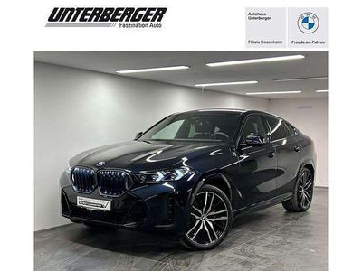Gebraucht BMW X6 M Sport 352 PS (258 kW) 2025 M carbonschwarz SUV