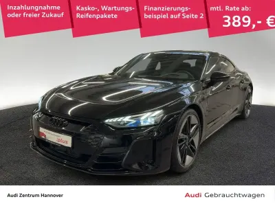 Gebraucht Audi e-tron GT quattro Premium 350 kW (476 PS) 2024 Mythosschwarz metallic Limousine