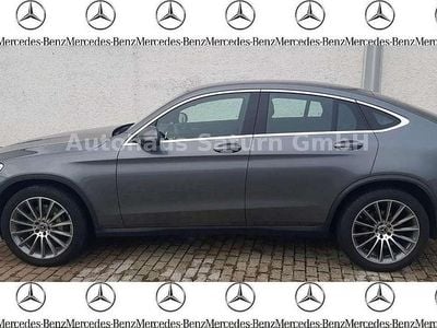 Gebraucht Mercedes GLC250 AMG line 211 PS (155 kW) 2017 Selenitgraumet. SUV