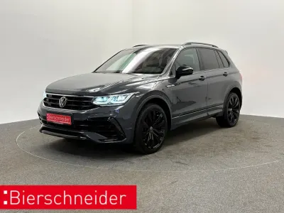 Gebraucht VW Tiguan Pro 200 PS (147 kW) 2022 Grau SUV