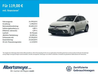 Używany VW Polo Style 116 KM (85 kW) 2025 Szary Hatchback