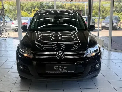 Gebraucht VW Tiguan Trendline 160 PS (117 kW) 2014 Schwarz SUV