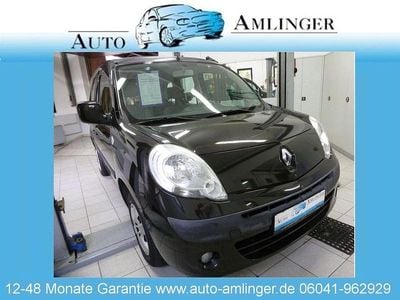 Schwarz Gebraucht 2010 Renault Kangoo Happy Family Van / Kleinbus | 6.950 € (Teuer)