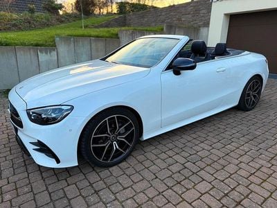 Usata Mercedes E200 197 CV (144 kW) 2023 Bianco Cabrio