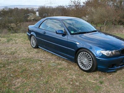 Usata BMW 330 Performance 231 CV (169 kW) 2004 Blu Cabrio