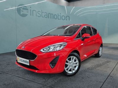 Gebraucht Ford Fiesta Trend 75 PS (55 kW) 2021 Rot Kleinwagen