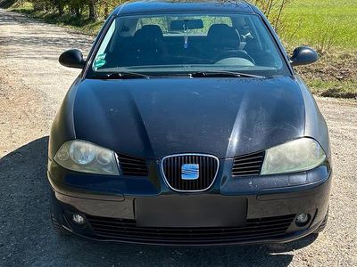 Second-hand Seat Ibiza 100 CP (73 kW) 2004 Negru Hatchback