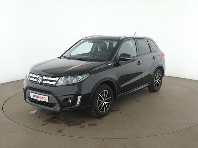 Gebraucht Suzuki Vitara Comfort+ 120 PS (88 kW) 2017 Schwarz SUV