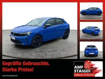 Gebraucht Opel Corsa 75 PS (55 kW) 2023 Lackierung voltaic blue met/ty Kleinwagen