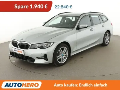 Gebraucht BMW 320 Sport Line 190 PS (139 kW) 2020 Grau Kombi