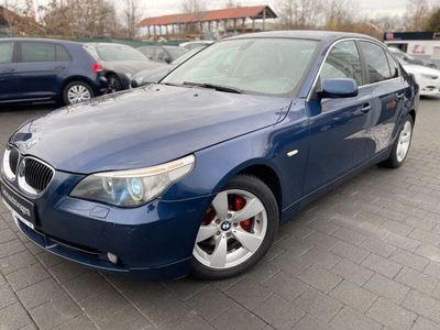 gebraucht BMW 525 E60 LIMO.*AUTOMATIK*NAVI*TEMPOMAT*PDC*LEDER*