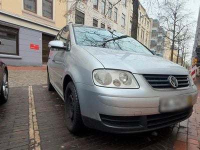 Gebraucht VW Touran 105 PS (77 kW) 2006 Silber Van / Kleinbus