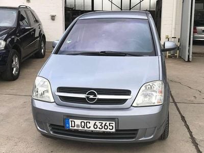 Second-hand Opel Meriva Edition 101 CP (74 kW) 2005 Gri Monovolum