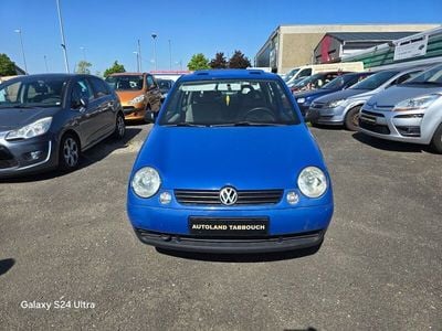 Gebraucht VW Lupo Basis 60 PS (44 kW) 2002 Blau Kleinwagen