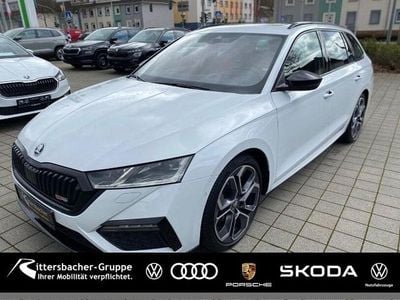 Usata Skoda Octavia RS 200 CV (147 kW) 2023 Bianco Station wagon