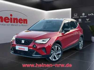 Gebraucht Seat Arona FR 90 PS (66 kW) 2022 Rot SUV