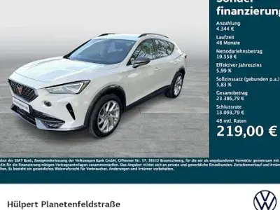 Second-hand Cupra Formentor 150 CP (110 kW) 2023 Alb SUV