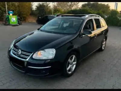 Gebraucht VW Golf VI 140 PS (102 kW) 2009 Schwarz Kombi