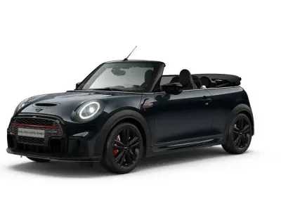 Gebraucht Mini John Cooper Works Cabriolet Sport 231 PS (169 kW) 2023 Enigmatic black metallic Cabrio