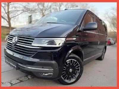 Gebraucht VW Multivan 200 PS (147 kW) 2021 Schwarz Van / Kleinbus